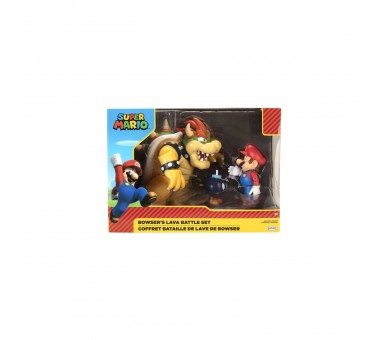 Blister Especial Mario Vs Bowser Super Mario Nintendo