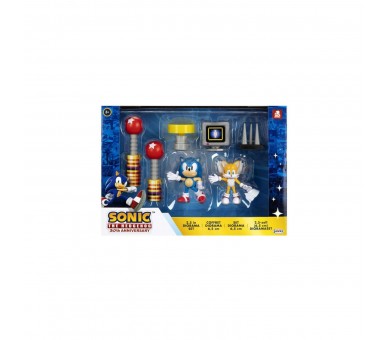 Blister Set Diorama Sonic The Hedgehog