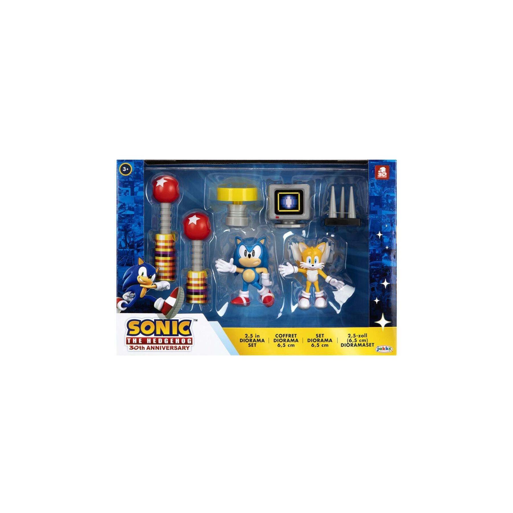 Blister Set Diorama Sonic The Hedgehog