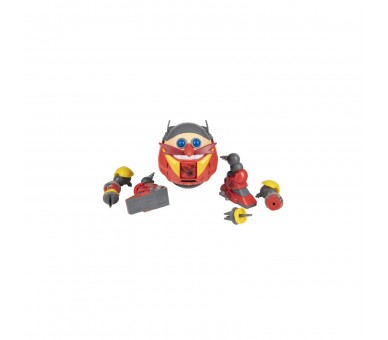 Playset Batalla Robot Gigante Eggman Contra Sonic Sonic The