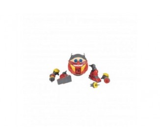 Playset Batalla Robot Gigante Eggman Contra Sonic Sonic The