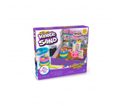 Set Rainbow Cake Shoppe Kinetic Sand