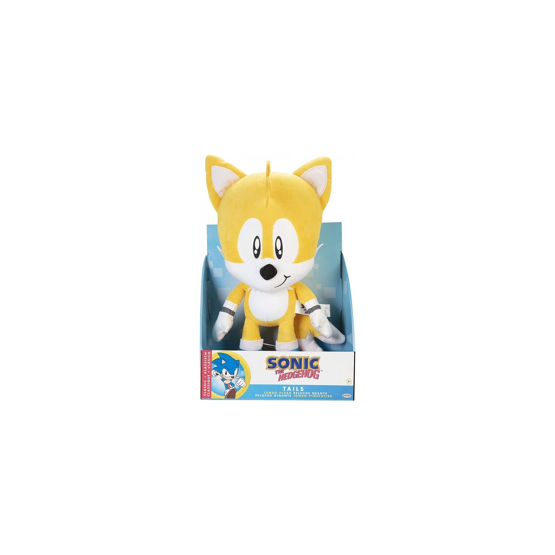 Peluche Tails Sonic The Hedgehog 45Cm