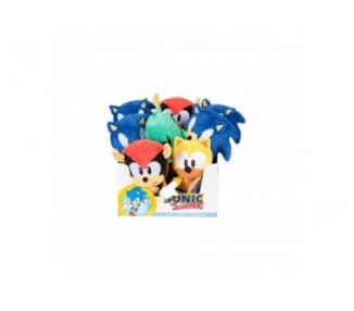 Expositor 8 Peluches Sonic The Hedgehog 22Cm Surtido