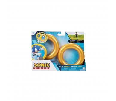 Anillos Sonic The Hedgehog Sonido