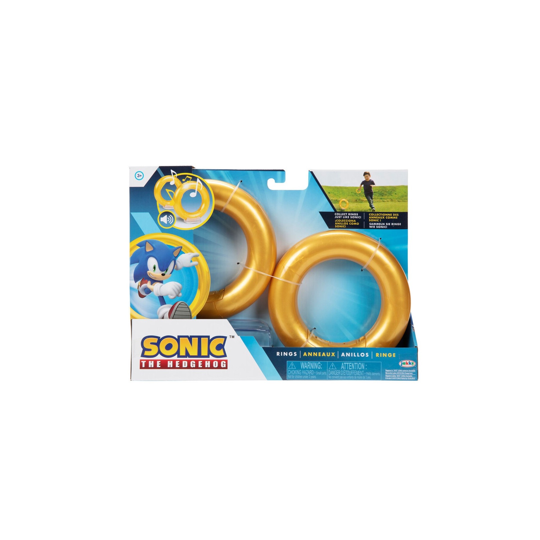 Anillos Sonic The Hedgehog Sonido