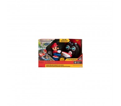 Coche Mini Rc Racer Mario Kart Nintendo Radio Control