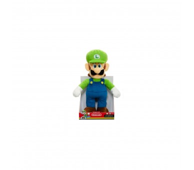 Peluche Jumbo Luigi Super Mario Nintendo 50Cm