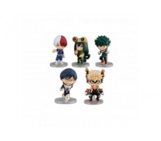 Expositor 12 Figuras Chibimaster My Hero Academia 10Cm