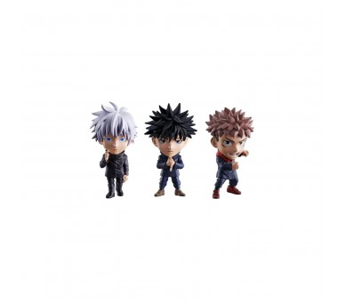 Expositor 12 Figuras Chibimaster Jujutsu Kaisen 10Cm