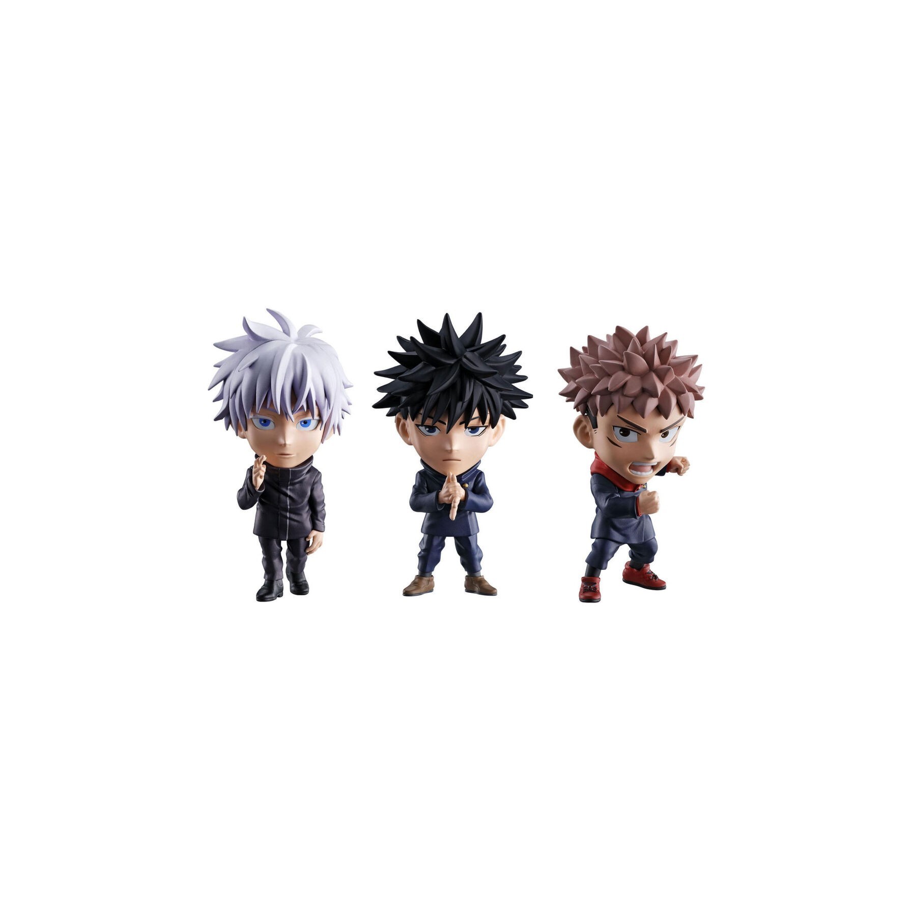 Expositor 12 Figuras Chibimaster Jujutsu Kaisen 10Cm