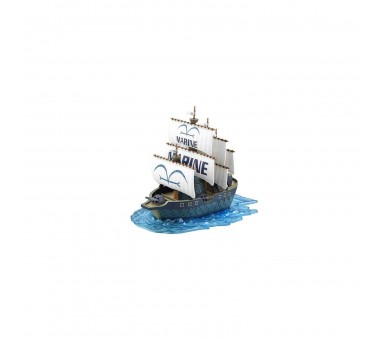 Figura Model Kit Marine Ship One Piece 15Cm