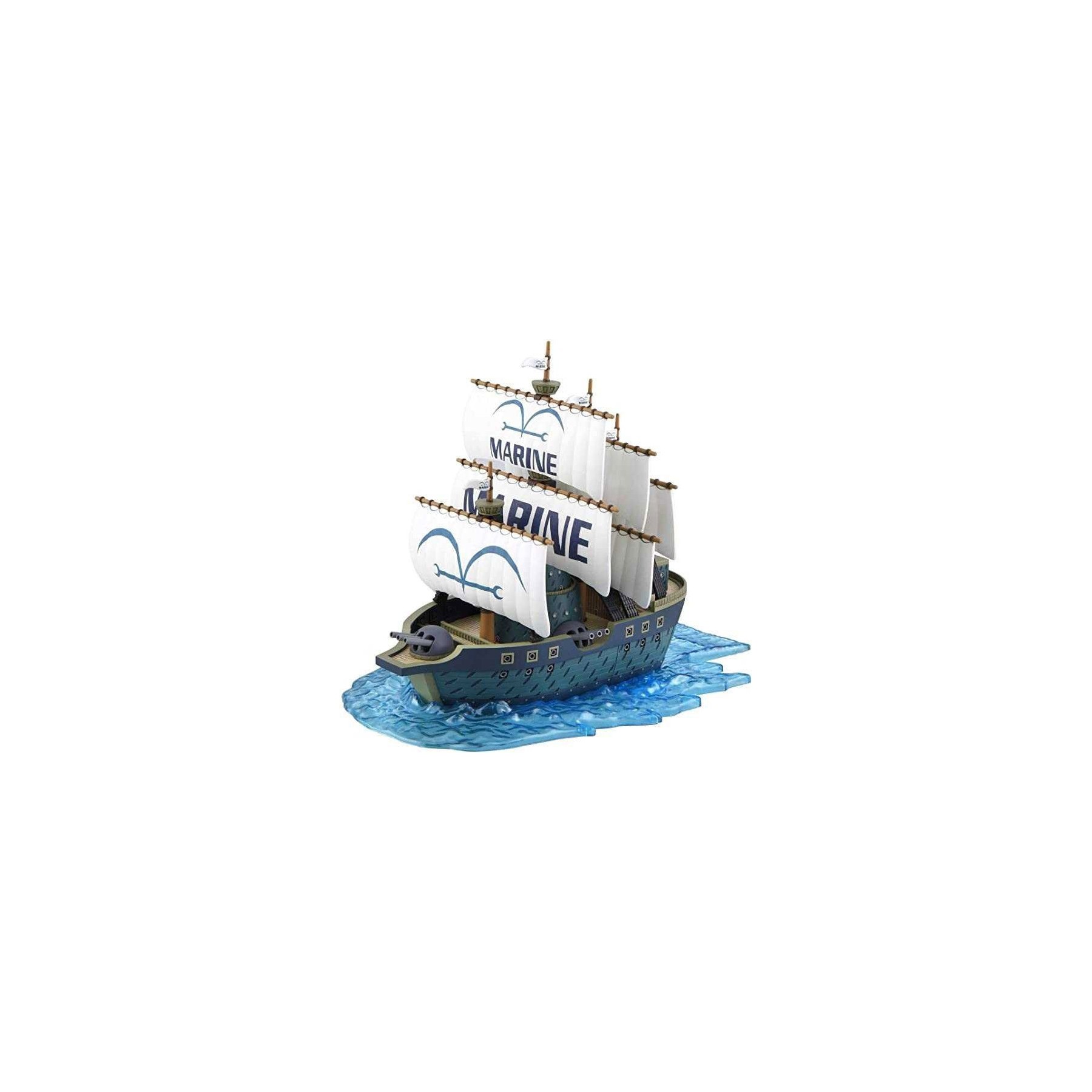 Figura Model Kit Marine Ship One Piece 15Cm