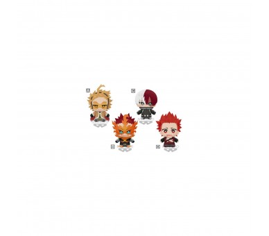 Expositor 18 Peluches Tomonui World Heroes Mission My Hero A