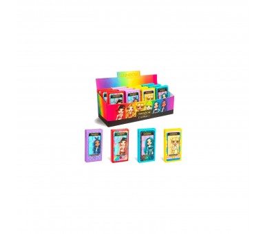 Expositor 12 Tabletas Burbujas De Baño Rainbow High