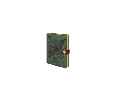 Cuaderno A5 Premium Boba Fett Star Wars