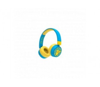 Auriculares Pokemon Pikachu Kids Bluetooth