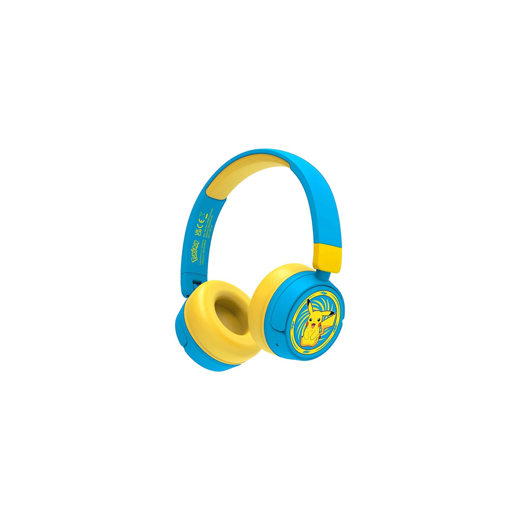 Auriculares Pokemon Pikachu Kids Bluetooth