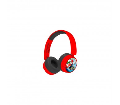 Auriculares Racing Mario Kids Bluetooth