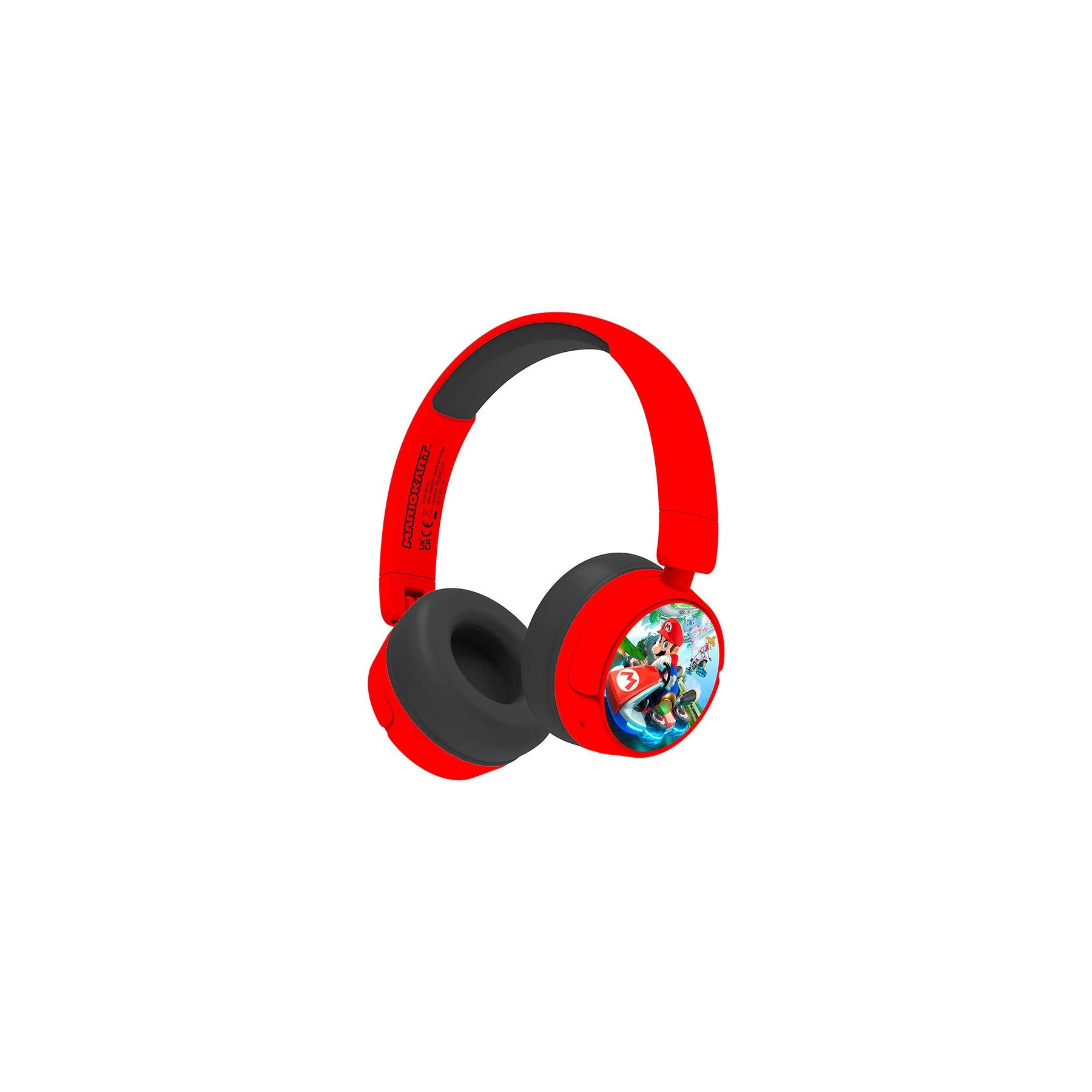 Auriculares Racing Mario Kids Bluetooth