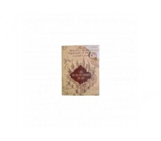 Cuaderno A5 Marauders Map Harry Potter 6 Unidades