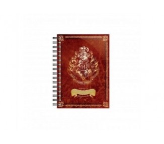 Cuaderno A5 Hogwarts Harry Potter