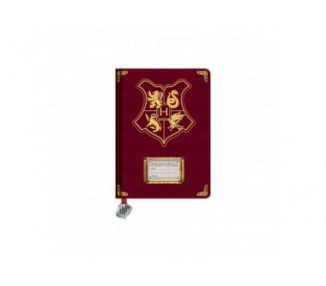 Cuaderno A5 Hogwarts Harry Potter