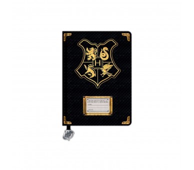 Cuaderno A5 Hogwarts Harry Potter