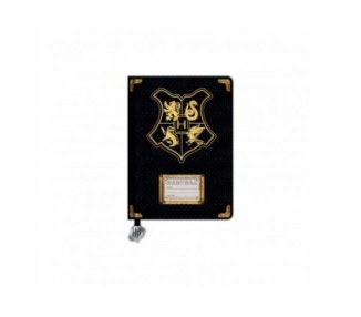 Cuaderno A5 Hogwarts Harry Potter