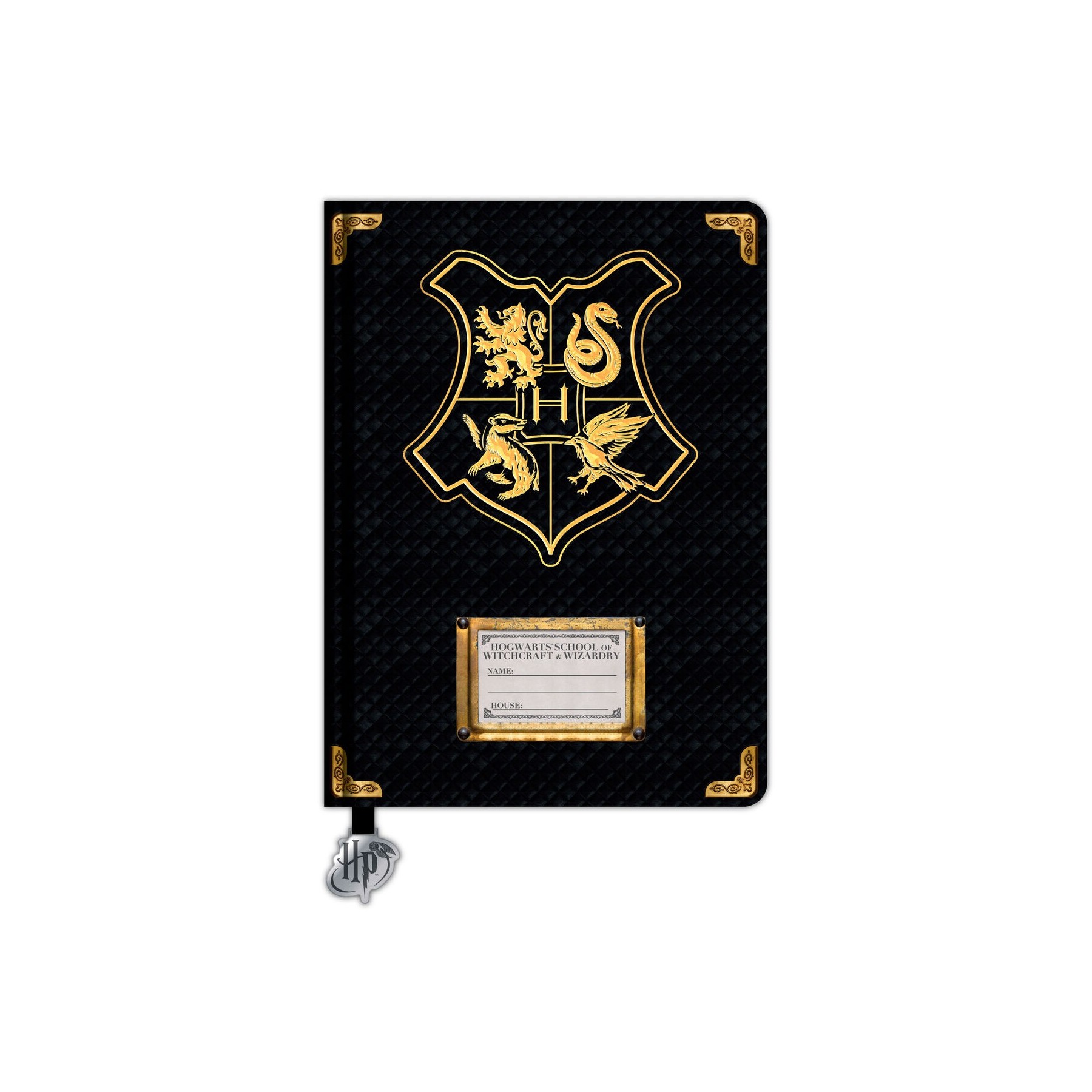 Cuaderno A5 Hogwarts Harry Potter