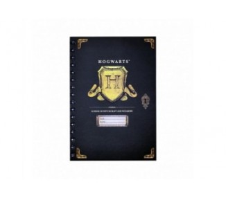 Cuaderno A5 Hogwarts Harry Potter 6 Unidades