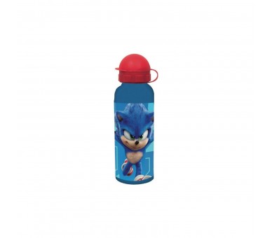 Botella Sonic The Hedgehog 520Ml Aluminio