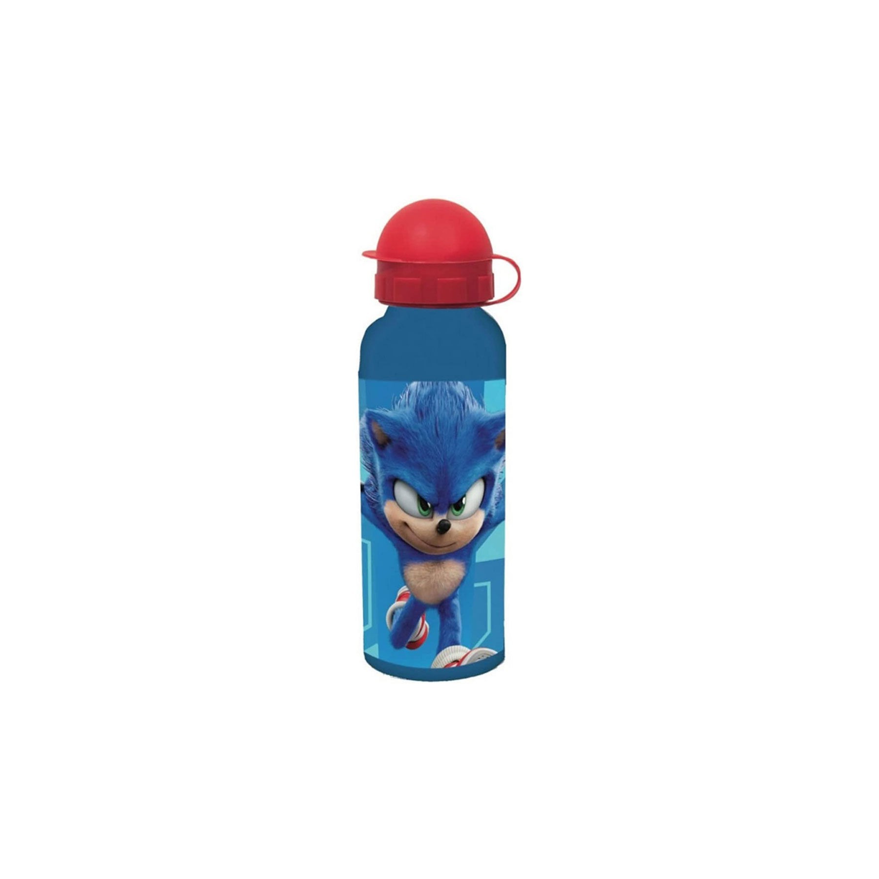 Botella Sonic The Hedgehog 520Ml Aluminio