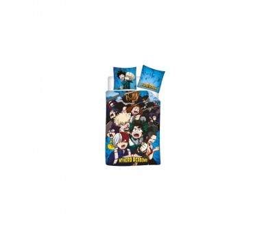 Funda Nordica My Hero Academia Cama 90 Algodon