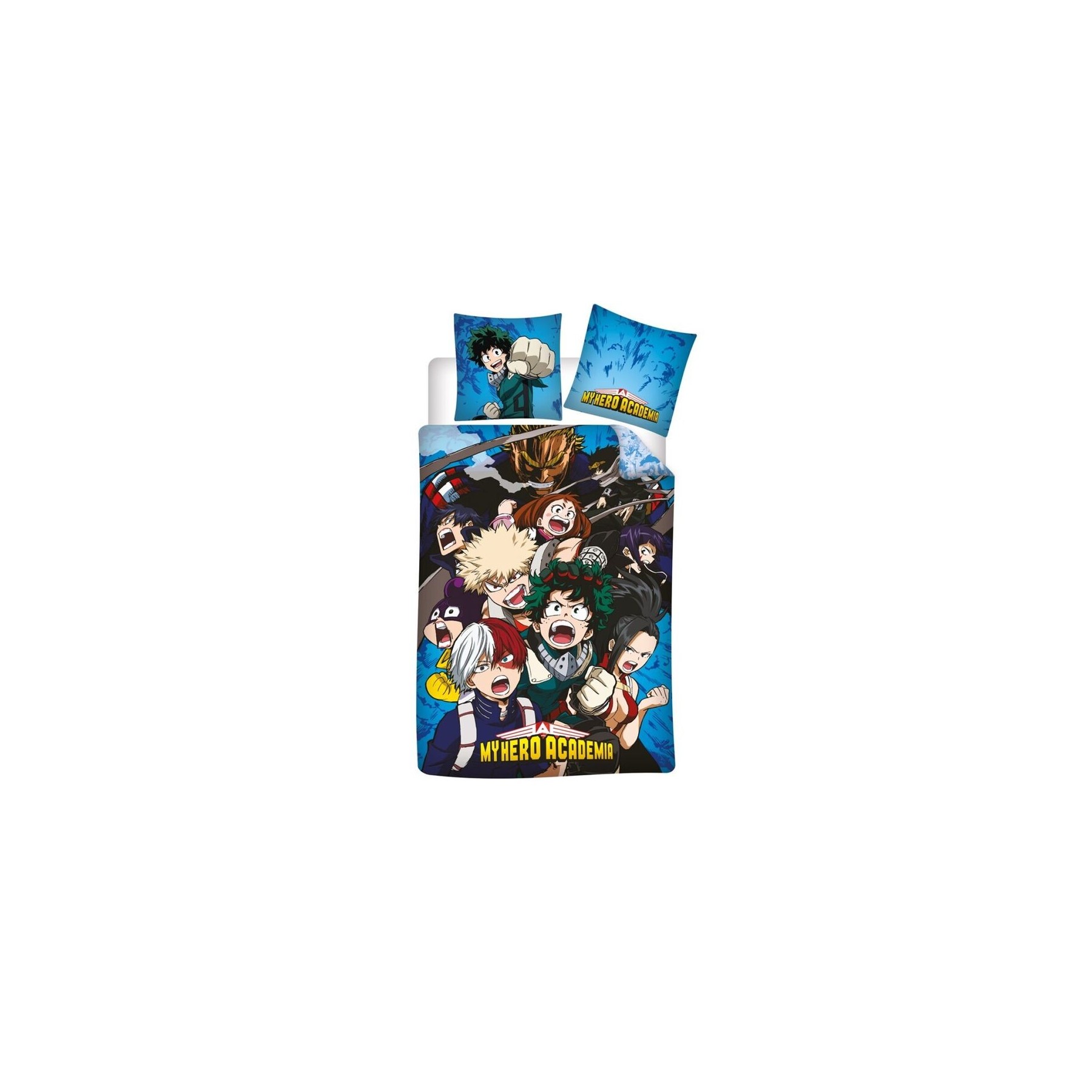 Funda Nordica My Hero Academia Cama 90 Algodon