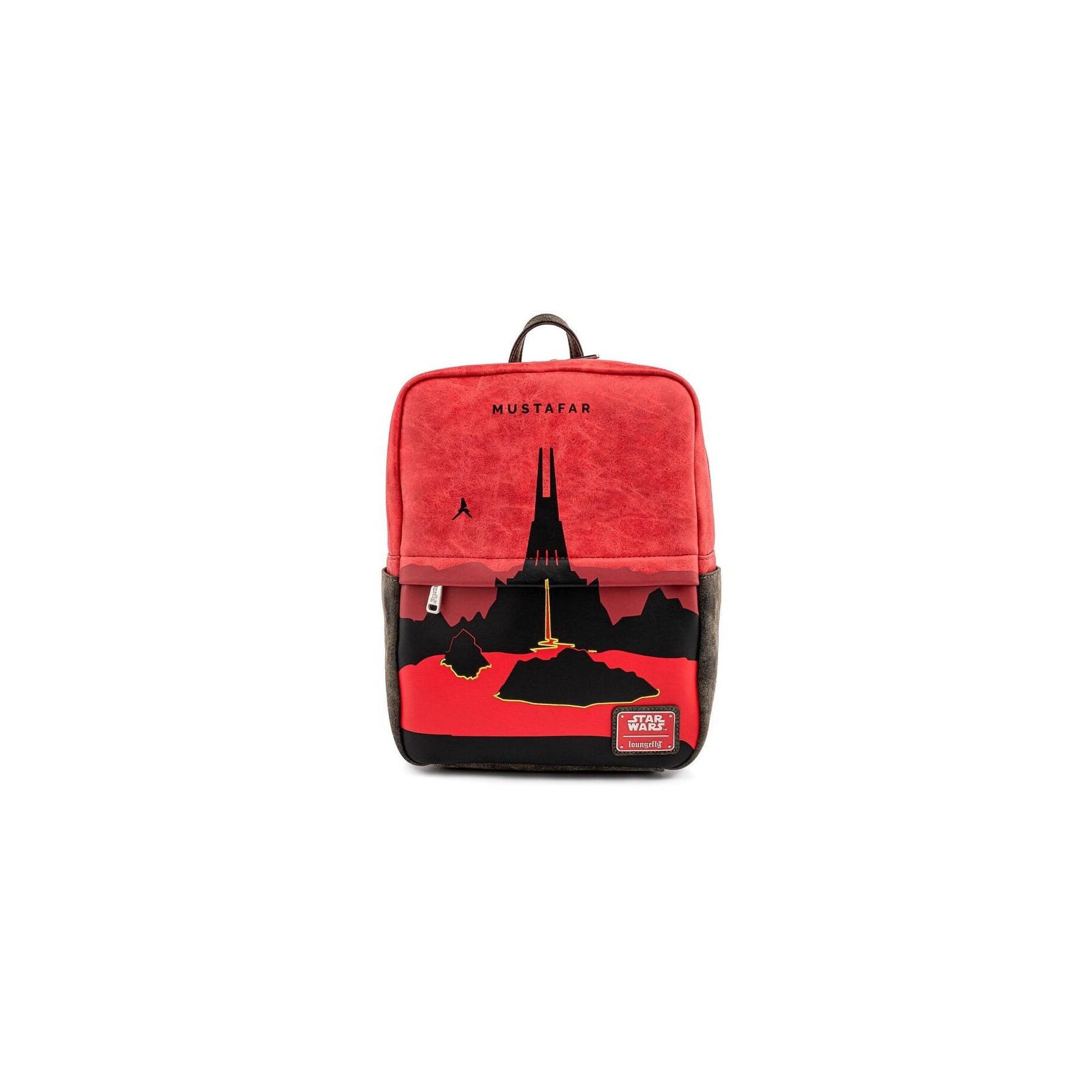 Mochila Mustafar Star Wars Loungefly 30Cm