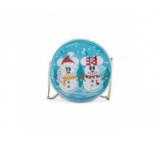 Bolso Mickey Minnie Snowman Disney Loungefly