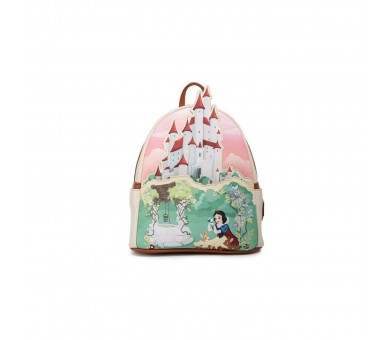 Mochila Castillo Blancanieves Disney Loungefly 26Cm