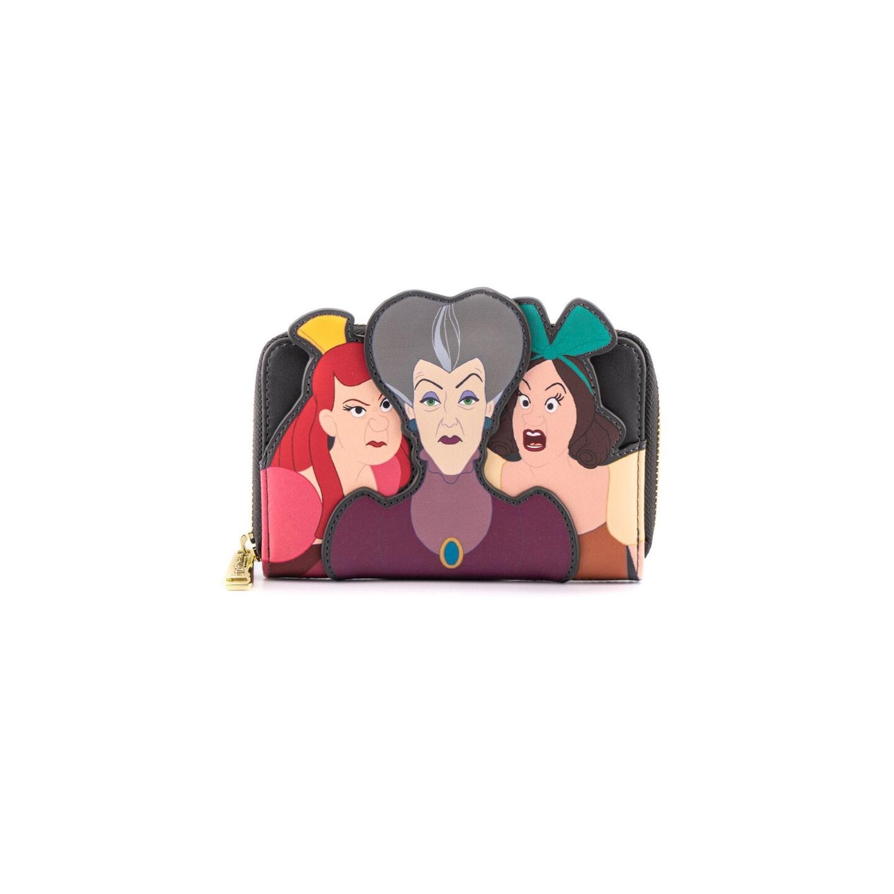 Cartera Madrastra Malvada Cenicienta Disney Loungefly