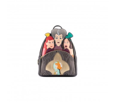 Mochila Madrastra Malvada Cenicienta Disney Loungefly 26Cm 8