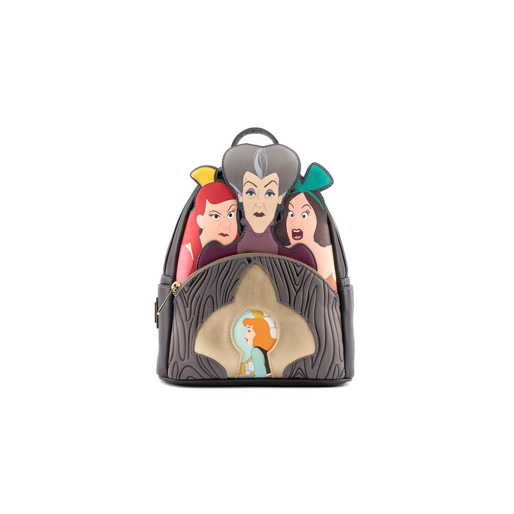 Mochila Madrastra Malvada Cenicienta Disney Loungefly 26Cm 8