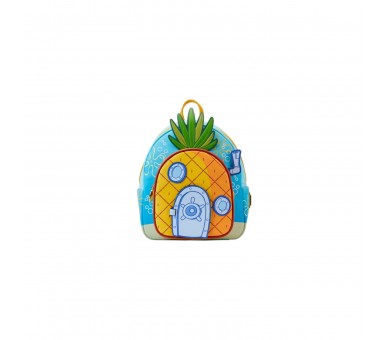 Mochila Casa De La Piña Bob Esponja Loungefly 26Cm