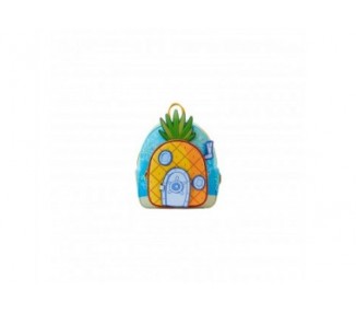 Mochila Casa De La Piña Bob Esponja Loungefly 26Cm