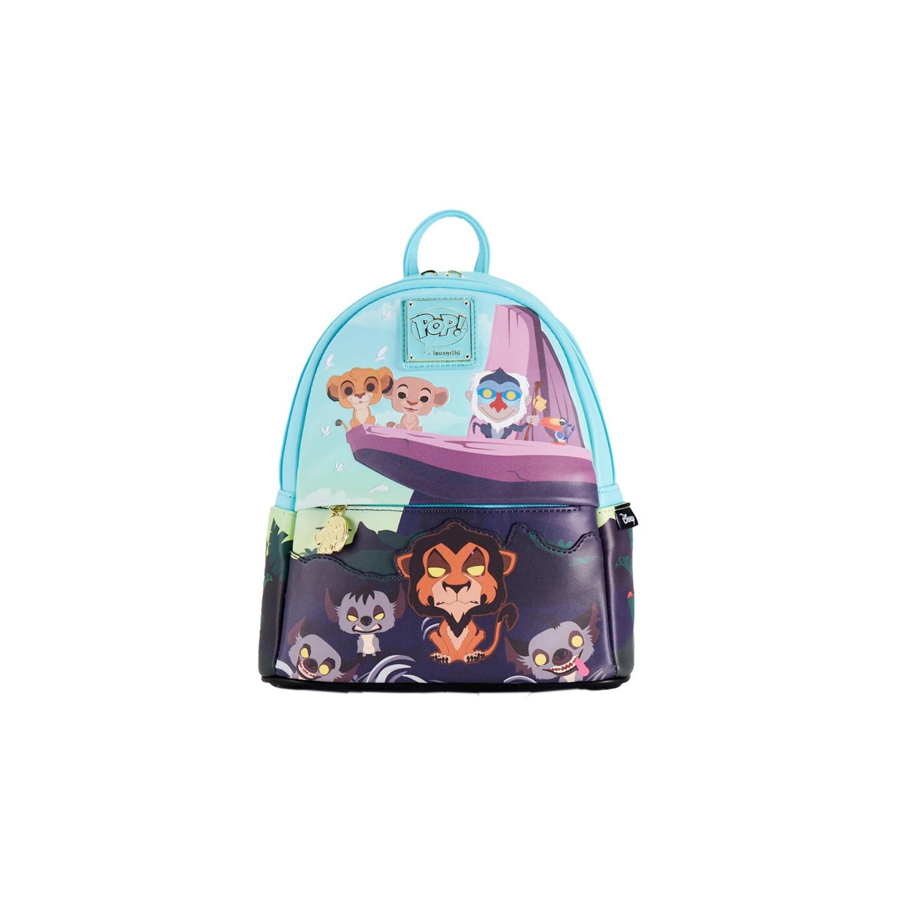 Mochila Roca Del Orgullo El Rey Leon Disney Loungefly 26Cm