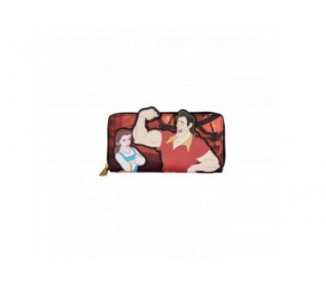 Cartera Villanos Escena Gaston La Bella Y La Bestia Disney L