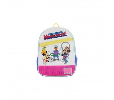 Mochila Mousercise Disney Loungefly 30Cm