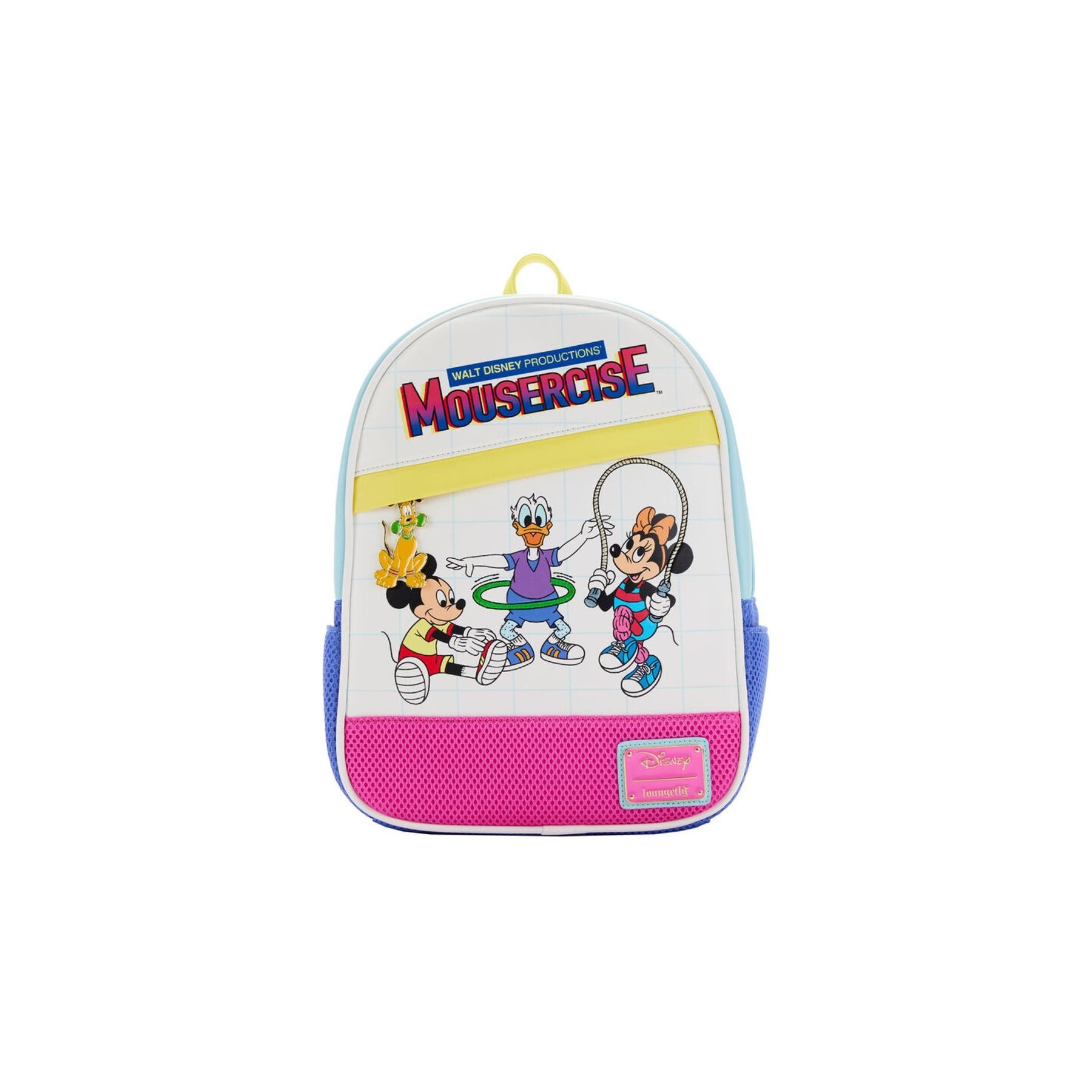 Mochila Mousercise Disney Loungefly 30Cm