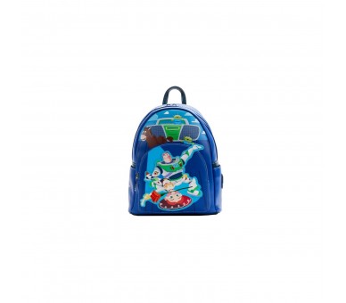 Mochila Jessie Y Buzz Toy Story Disney Pixar Loungefly 26Cm