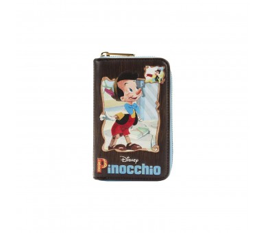 Cartera Pinocho Disney Loungefly