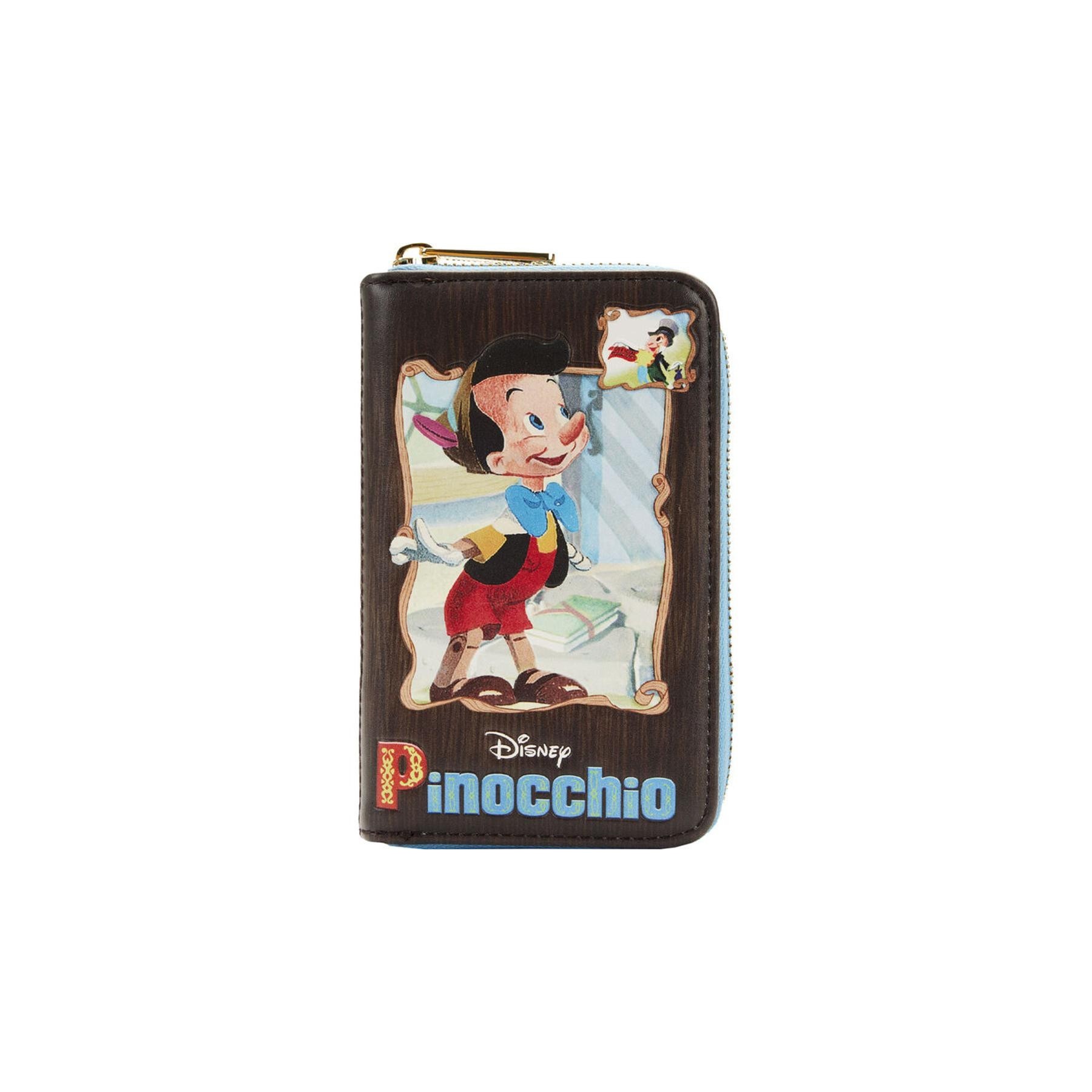 Cartera Pinocho Disney Loungefly